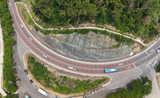 달성군 다사읍 달천리~박곡리 ‘마을주민보호구간’으로 조성 완료!