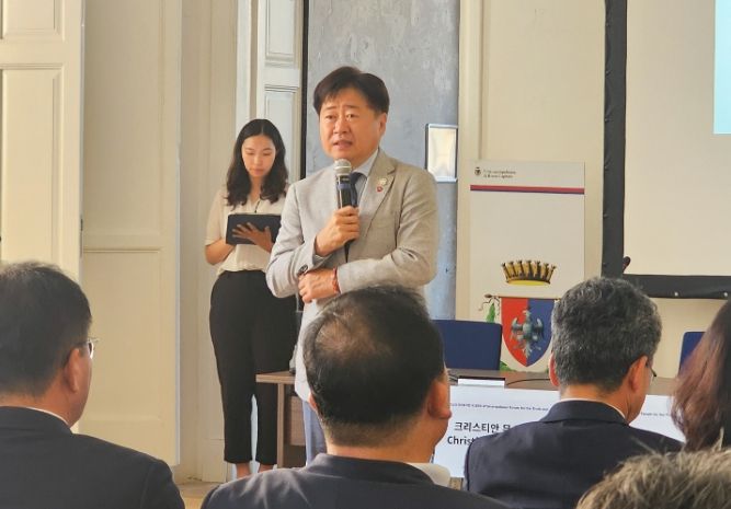 제4회 진실과 정의를 위한 제주4·3국제포럼(오영훈 지사)