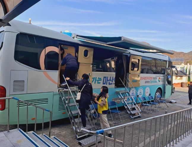 거제시보건소,‘2025년 찾아가는 마산의료원 무료검진’ 실시