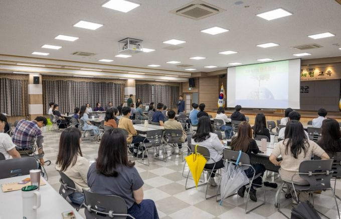 칠곡군, 공직자 대상 탄소중립 실천 환경교육