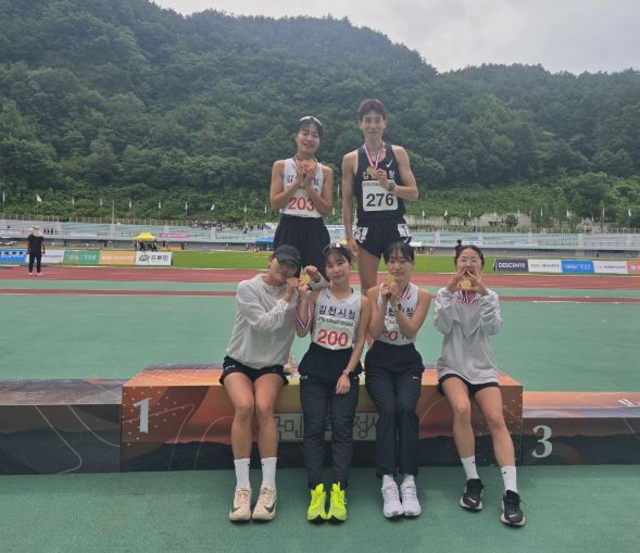 금 3, 은 1 동 2 쾌거