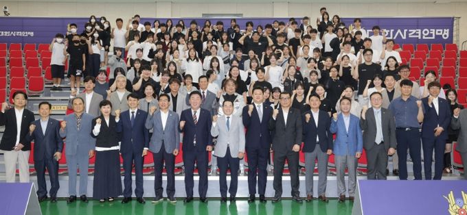 청주종합사격장서 제41회 회장기 전국사격대회