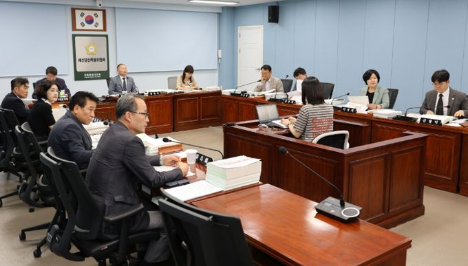 창원시 2024회계연도 결산 심사 완료