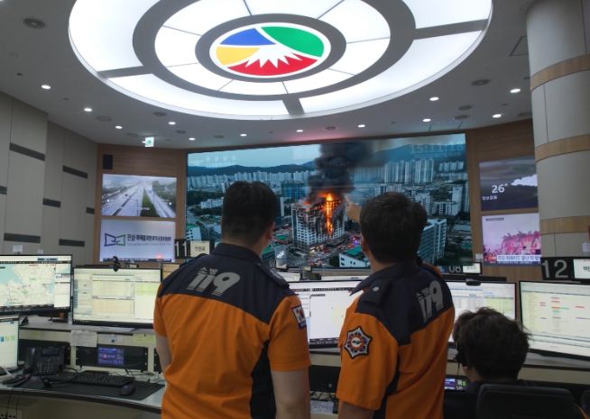 AI융합재난현장영상통합플랫폼예상이미지