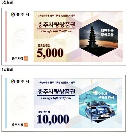 충주사랑상품권