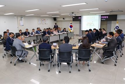 2040 인구정책 기본계획 수립용역 중간보고회