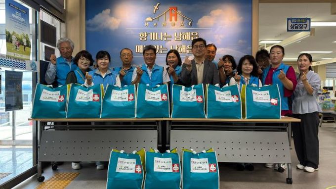 남해읍 지역사회보장협의체, 고립위험 가구 안부 확인