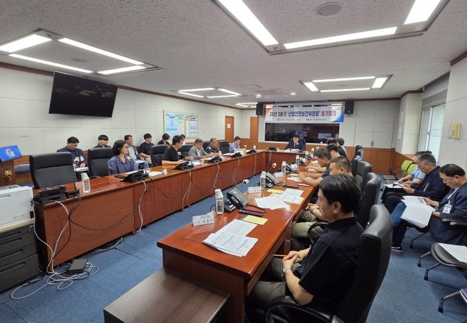 진주시, ‘2025년 2분기 산업안전보건위원회 정기회의’개최