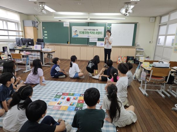 지난해 진행된 바른 먹거리 교실