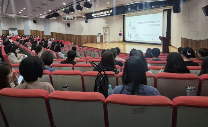 충북도, 의료·돌봄 통합지원 전국 확산 대비 ‘읍‧면‧동 통합지원창구 교육’ 실시