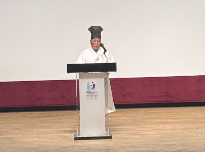 보은군, 도덕성 회복을 위한 도의선양 추진대회 개최-어린이 성독 발표