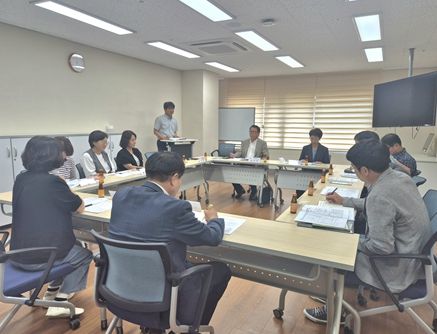 김해시 장유출장소, 유관기관 협의체 6월 회의 개최