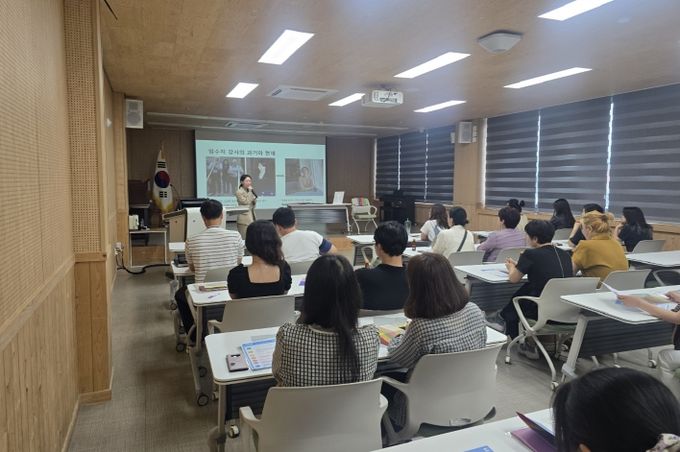 고성교육지원청, 2025년 교육공무직 청렴 연수 실시
