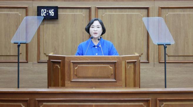 제238회 통영시의회 제1차 정례회 폐회