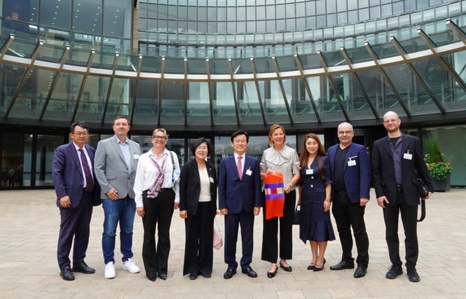 조규일 진주시장, 독일에서 글로벌 마케팅 광폭 행보 펼쳐