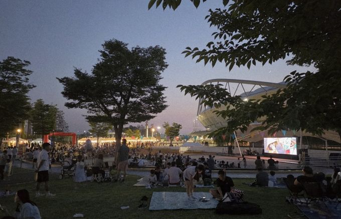 초여름 밤의 나들이, 두 번째 달빛영화제 및 나이트마켓 성료