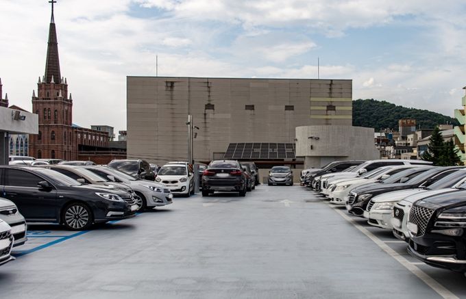 진주시시설관리공단, 중안지구 공영주차타워 7월 1일부터 정상 운영 ‘개시’