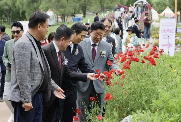 2025년 자라섬 봄꽃 페스타 개막식