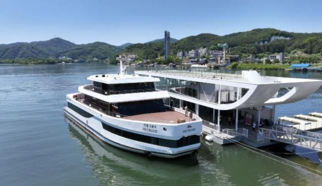 북한강 천년뱃길 가평크루즈