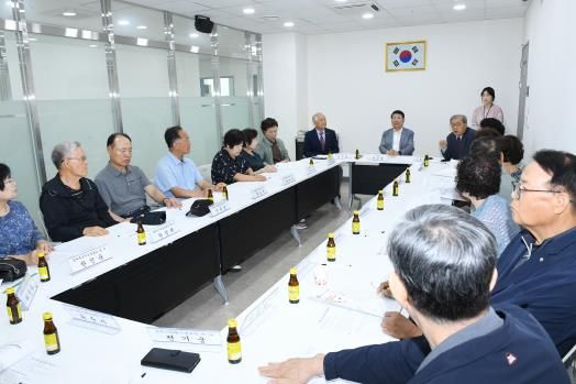 구리시 갈매동, 경로당협의회 간담회 개최