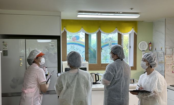 사천시 어린이·사회복지급식관리지원센터,