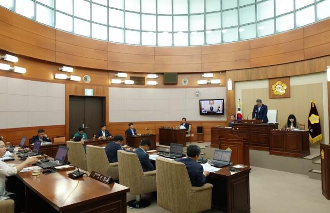 봉화군의회, 제273회 정례회 폐회