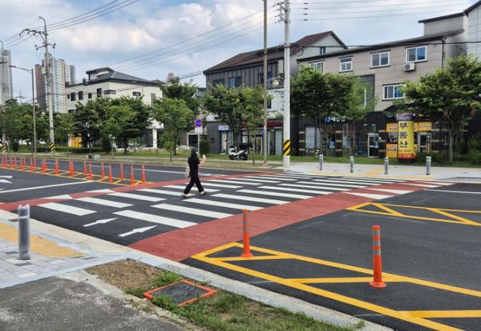 달성군, 회전교차로 2곳 설치 완료 돌고 돌아 더 안전하게!