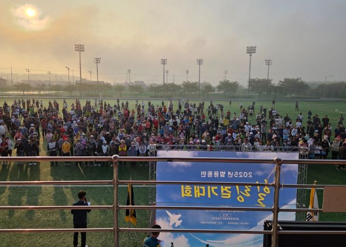 사천시, 『2025년 벌용동민 힐링 걷기대회』