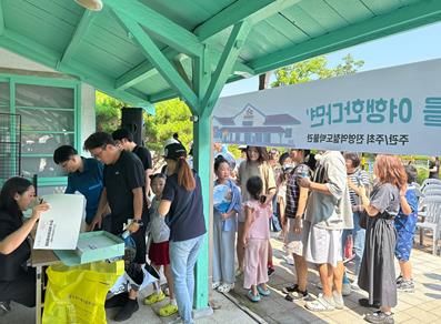 김해시 진영역철도박물관, 제3회 전국 어린이 사생대회 성료