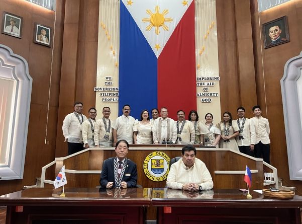 영동군, 필리핀 두마게티시와 우호협력 강화…국악엑스포 초청도 병행
