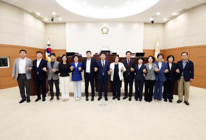 제9대 후반기 유성구의회