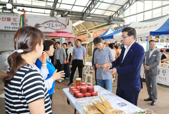 , ‘한들산들 플리마켓’ 성황리 개최