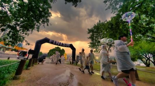 '트윙클 성주! 성밖숲 나이트 워킹' 행사 성료