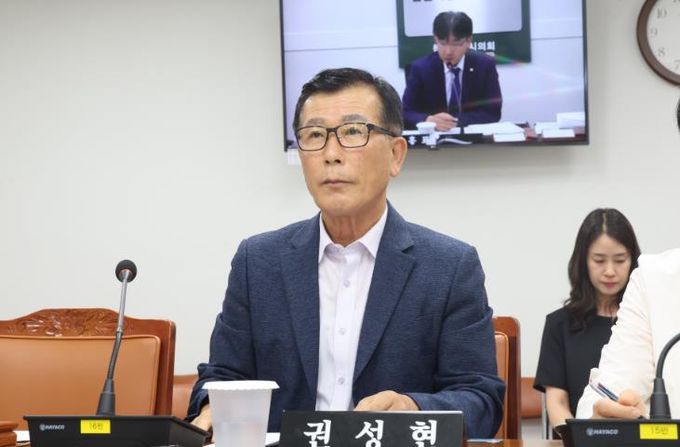 창원시의회 권성현 의원‘스마트농업 육성·지원’조례 제정