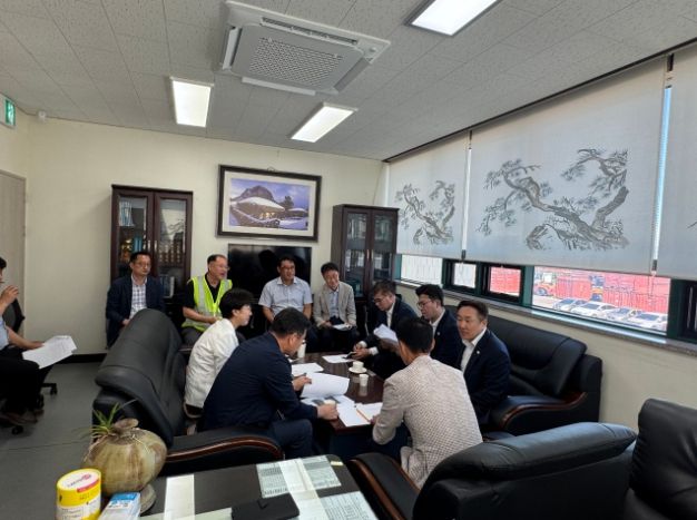 현장방문 간담회