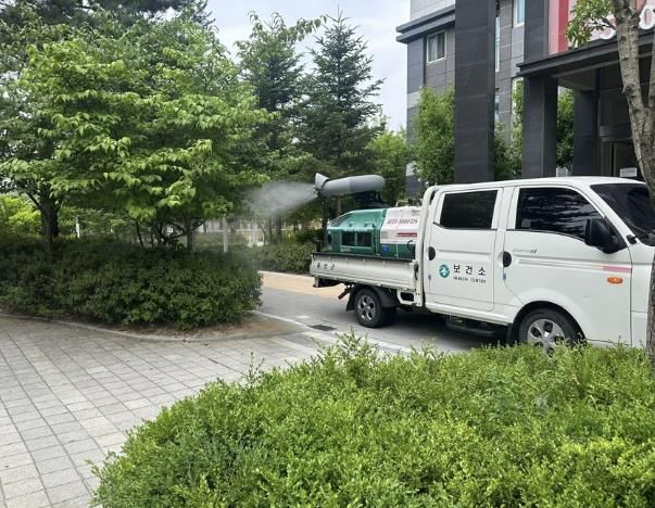 음성군보건소, 여름철 해충 대응 위해 집중 방역 강화