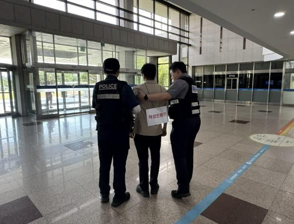 충주시, 특이민원 발생 대비 민원실 모의훈련 실시