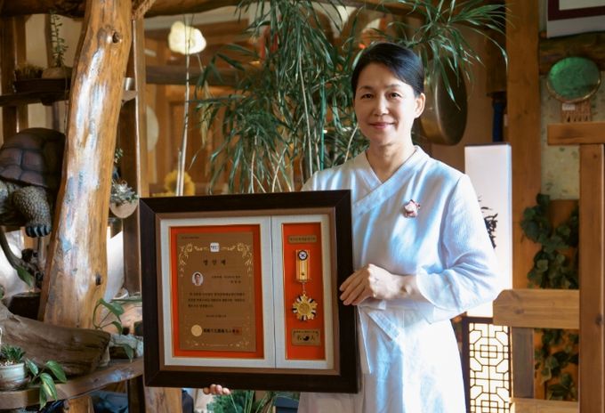 박진하 씨, ‘전통다식 명인’ 선정