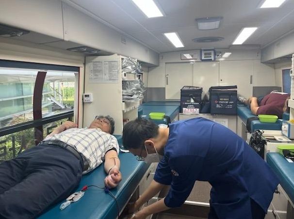 ‘군민 헌혈의 날’성료