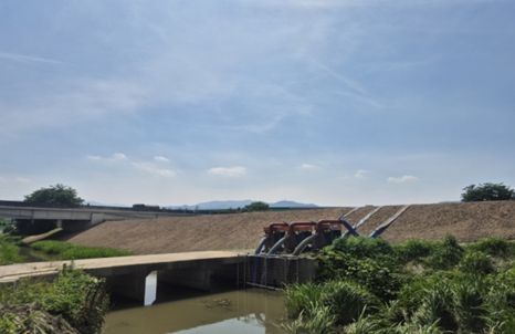 조만강 재해 복구 사업