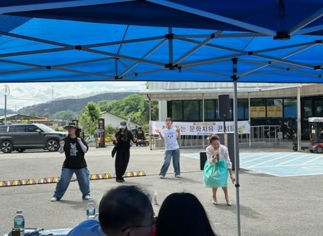 의성군, 산불 피해지역에 ‘찾아가는 문화치유 프로그램’ 운영