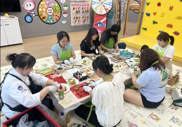 양육자를 위한 건강 간식 만들기