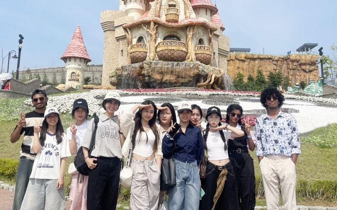 외국인 유학생 문화체험학습