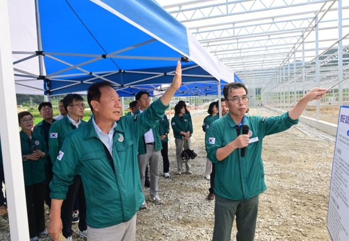 3주년 역점사업 현장 방문