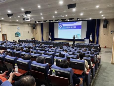 영암군, 발주공사 업체 중대재해 예방 및 안전관리 교육