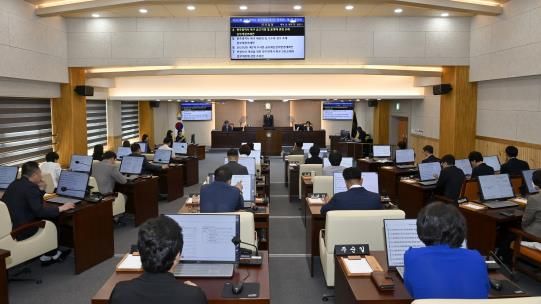 광주광역시북구의회, 제303회 제1차 정례회 마무리