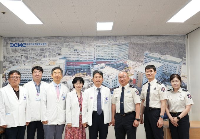 응급환자 이송체계 확립 간담회