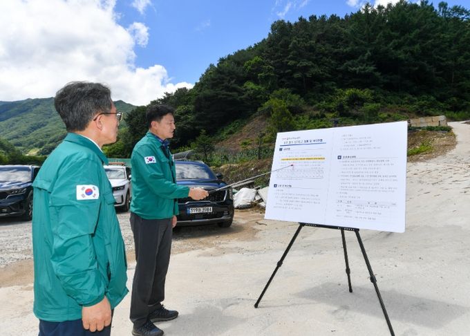 유정근 신임 영주부시장, 취임식 없이 곧바로 업무 시작