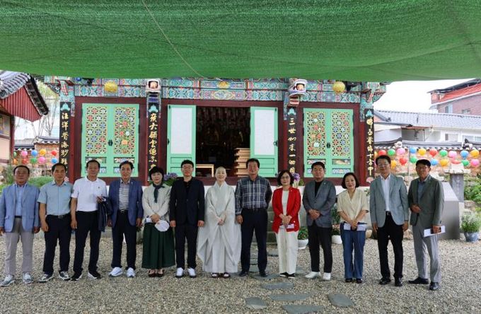 경산시의회, 2025 경산 팸투어(시티투어) 참여