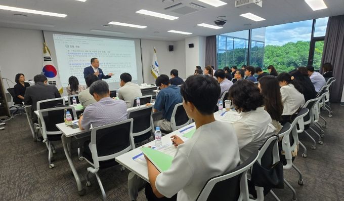 여름방학 대비 학생 마음건강 위기 대응 연수